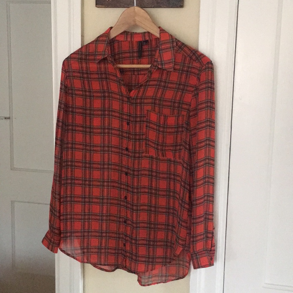 Cute sheer blouse